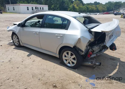 2012 Nissan Sentra 2.0 Sr из США, поврежденный, VIN 3N1AB6AP4CL629929